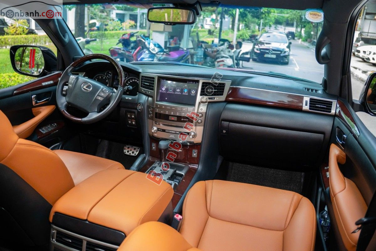 Bán ô tô Lexus LX 570 - 2014 - xe cũ