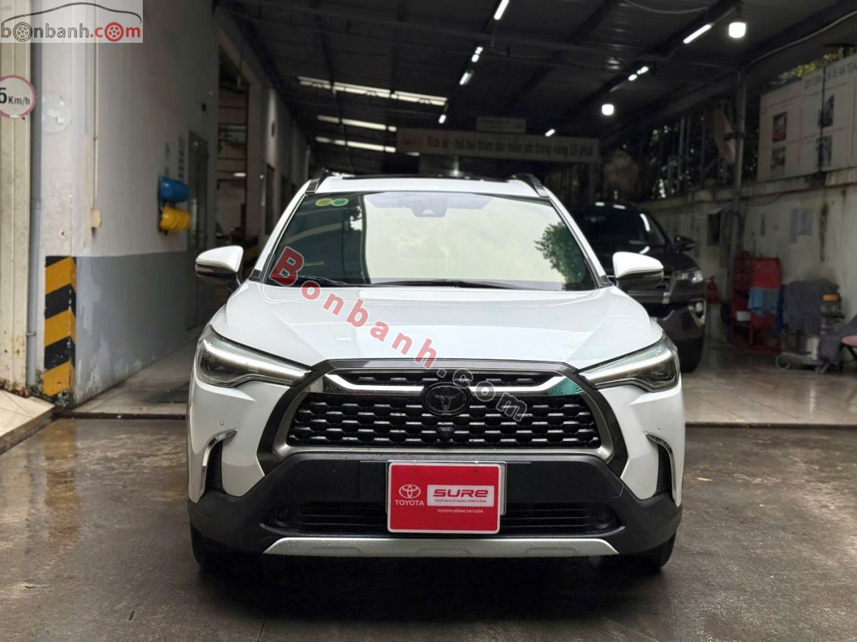 Bán ô tô Toyota Corolla Cross 1.8V - 2021 - xe cũ
