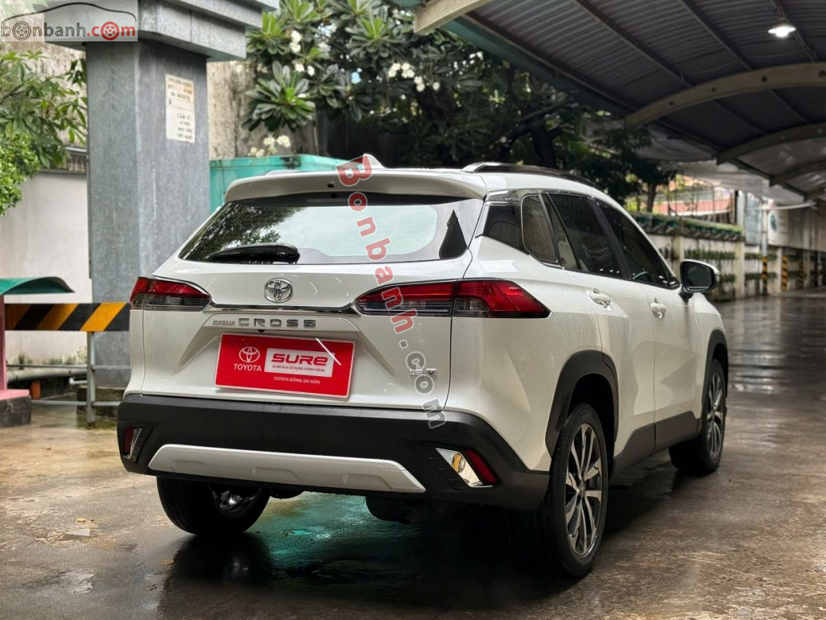 Bán ô tô Toyota Corolla Cross 1.8V - 2021 - xe cũ