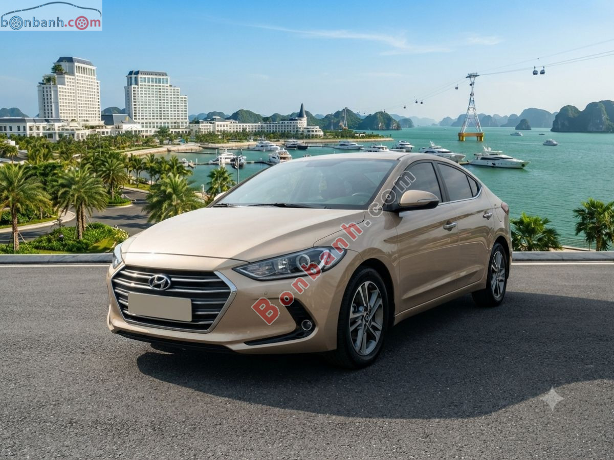 Bán ô tô Hyundai Elantra 2.0 AT - 2017 - xe cũ
