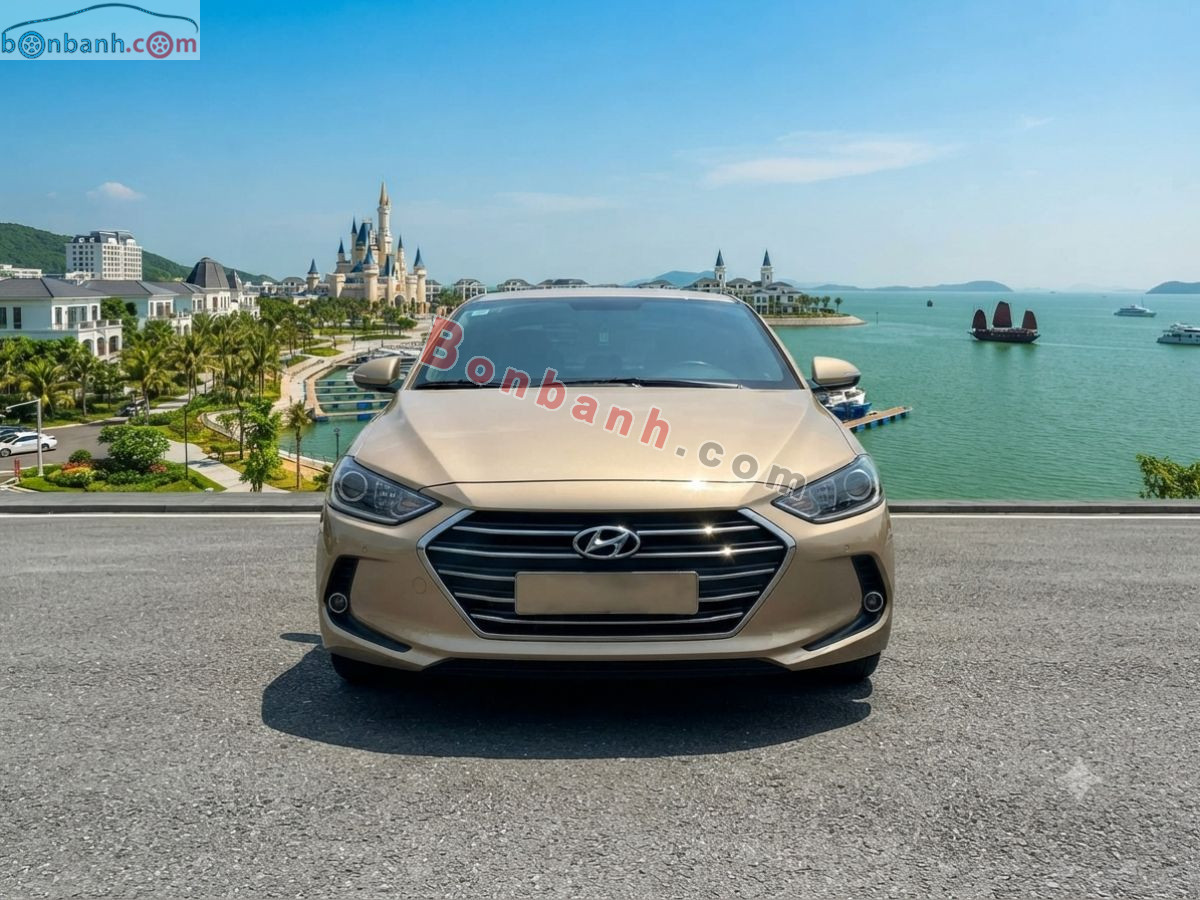 Bán ô tô Hyundai Elantra 2.0 AT - 2017 - xe cũ
