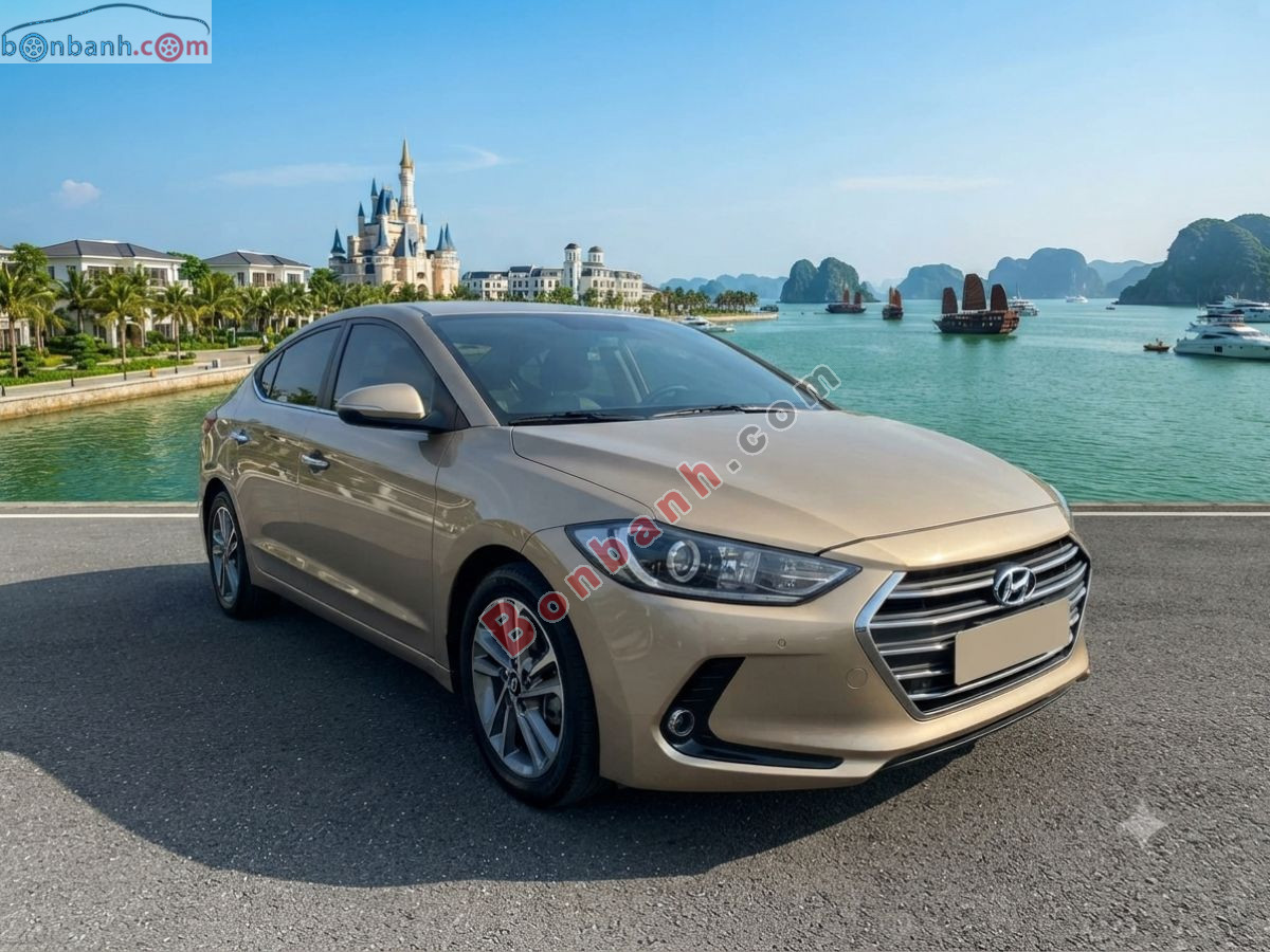 Bán ô tô Hyundai Elantra 2.0 AT - 2017 - xe cũ