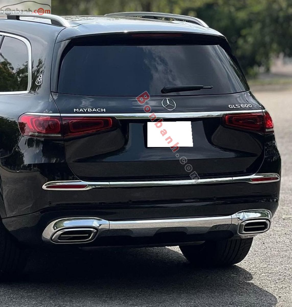 Bán ô tô Mercedes Benz GLS 600 4Matic Maybach - 2022 - xe cũ