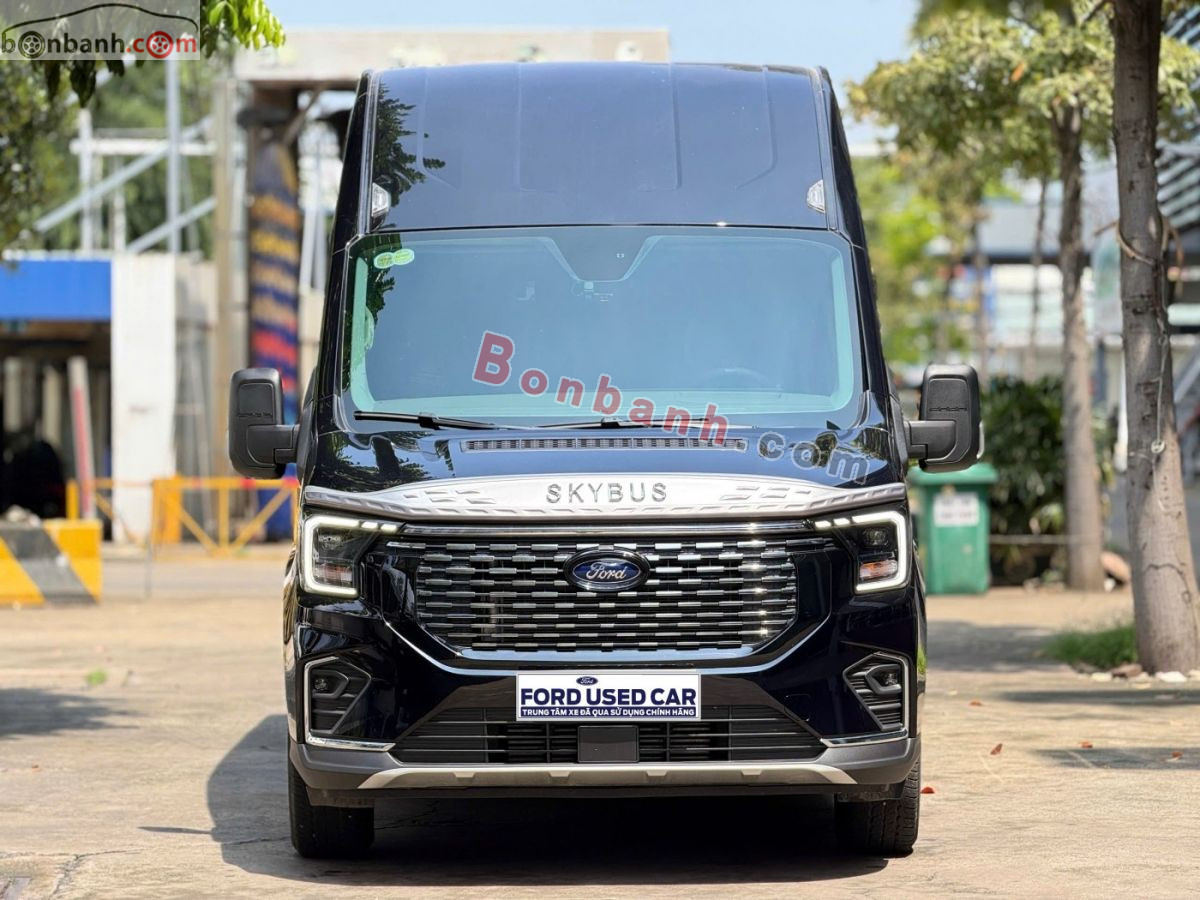 Bán ô tô Ford Transit Limousine 10S - 2025 - xe cũ