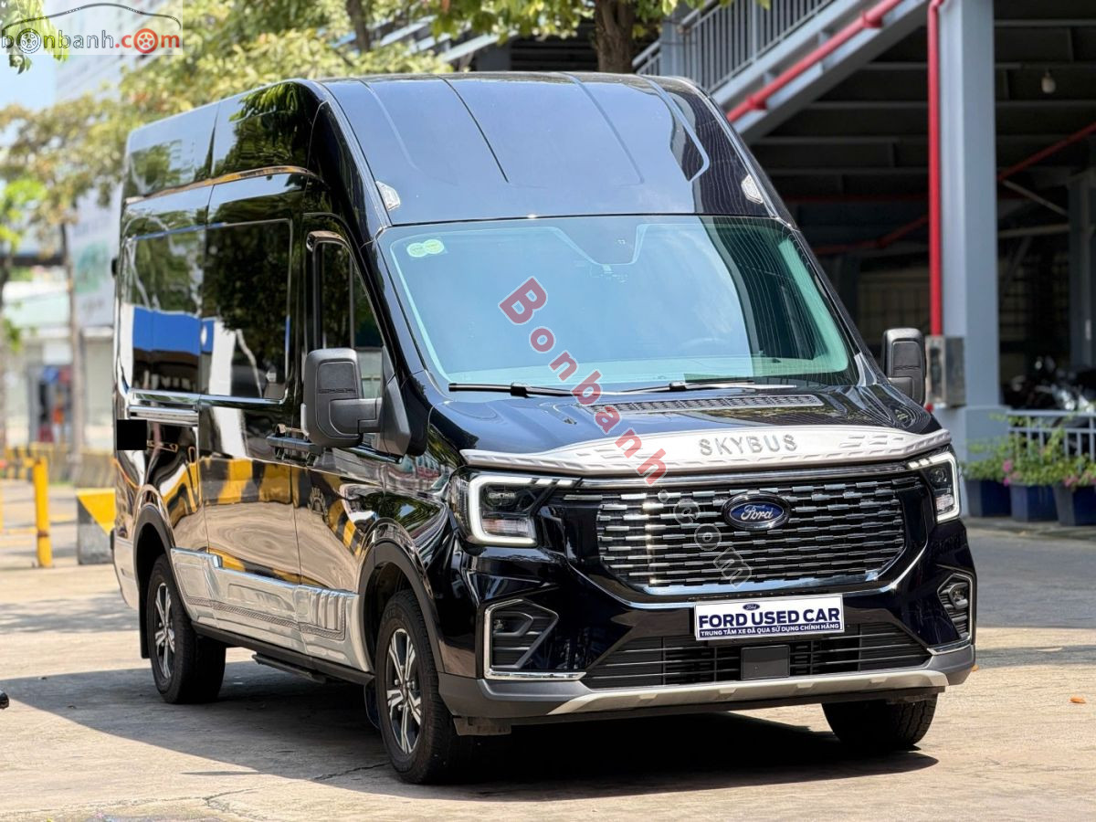 Bán ô tô Ford Transit Limousine 10S - 2025 - xe cũ