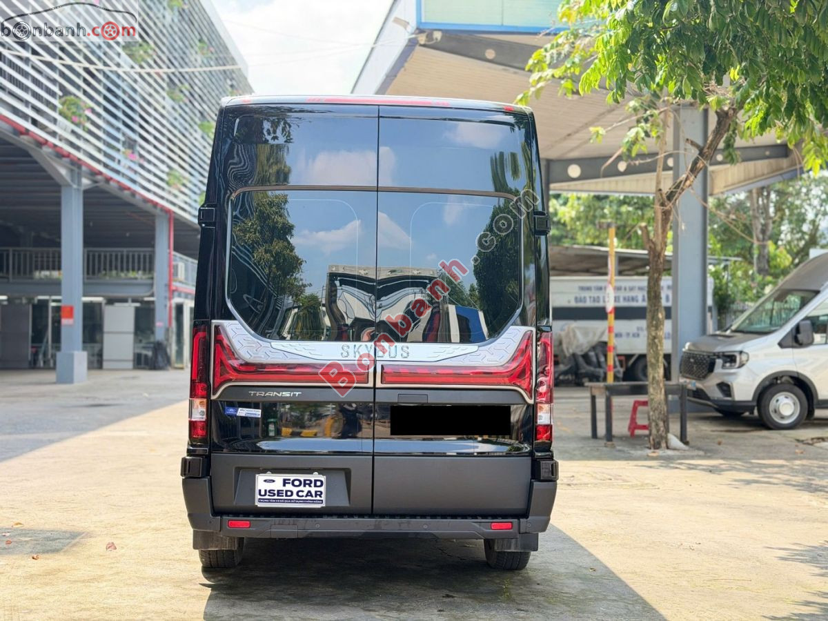 Bán ô tô Ford Transit Limousine 10S - 2025 - xe cũ