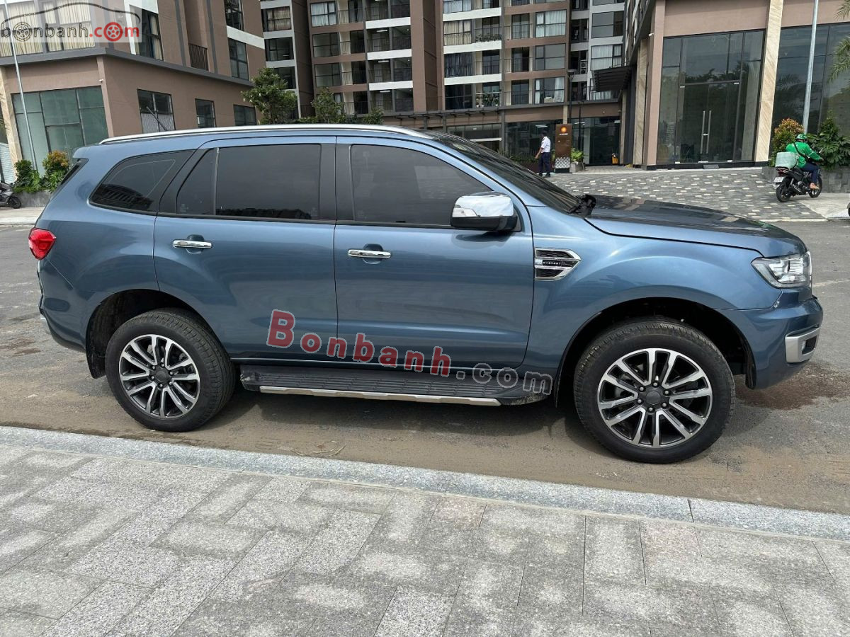 Bán ô tô Ford Everest Titanium 2.2L 4x2 AT - 2018 - xe cũ