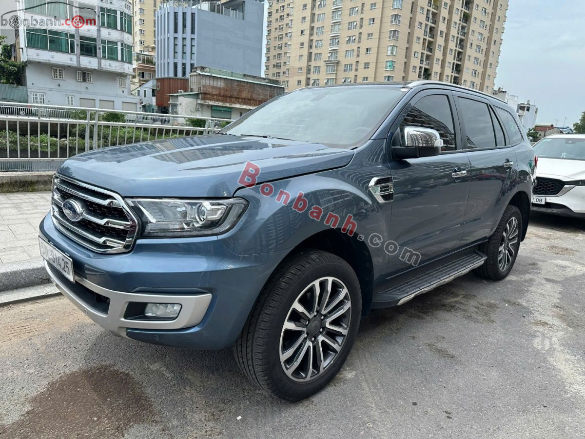 Bán ô tô Ford Everest Titanium 2.2L 4x2 AT - 2018 - xe cũ