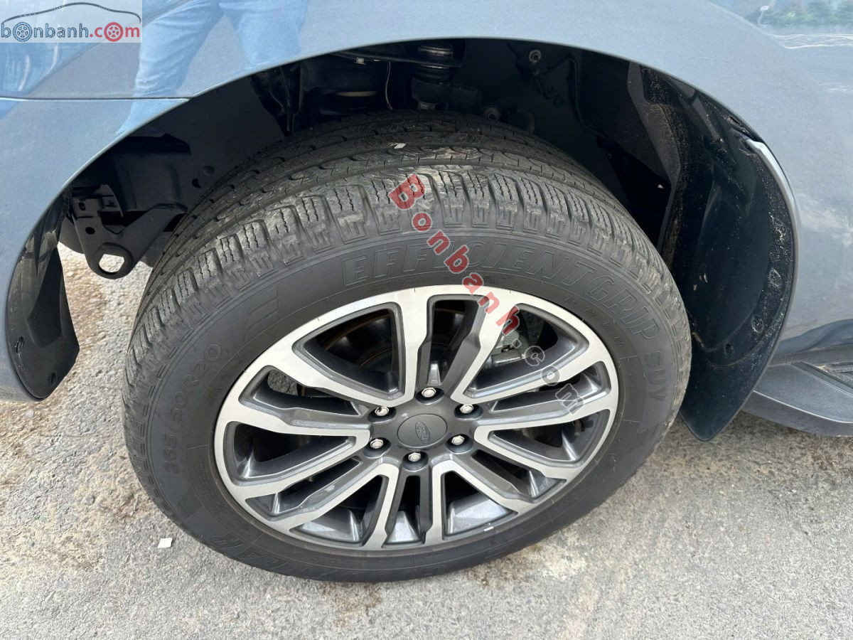 Bán ô tô Ford Everest Titanium 2.2L 4x2 AT - 2018 - xe cũ