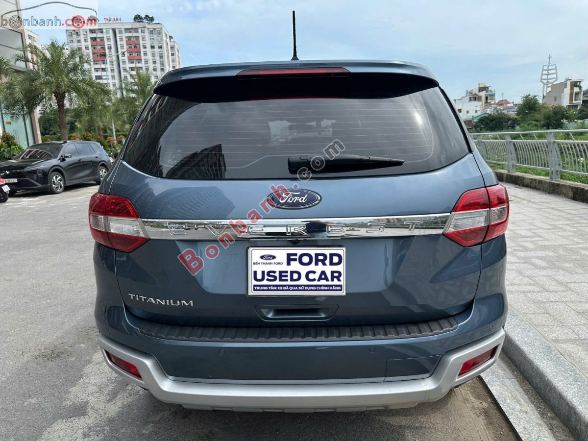 Bán ô tô Ford Everest Titanium 2.2L 4x2 AT - 2018 - xe cũ