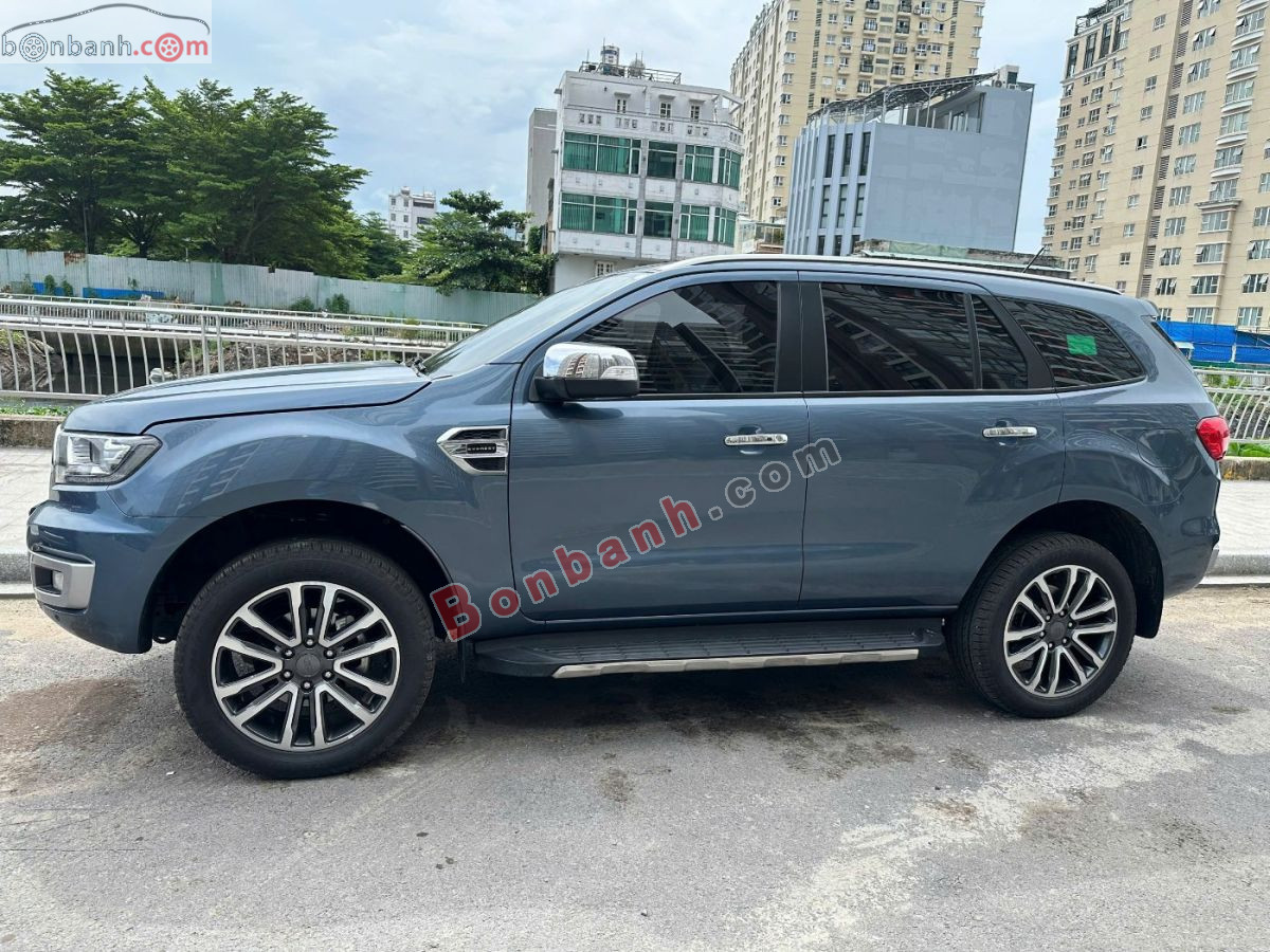 Bán ô tô Ford Everest Titanium 2.2L 4x2 AT - 2018 - xe cũ