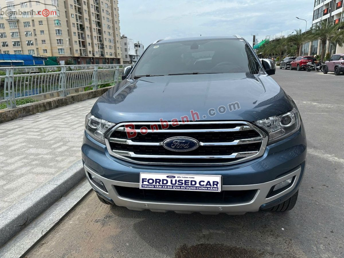 Bán ô tô Ford Everest Titanium 2.2L 4x2 AT - 2018 - xe cũ