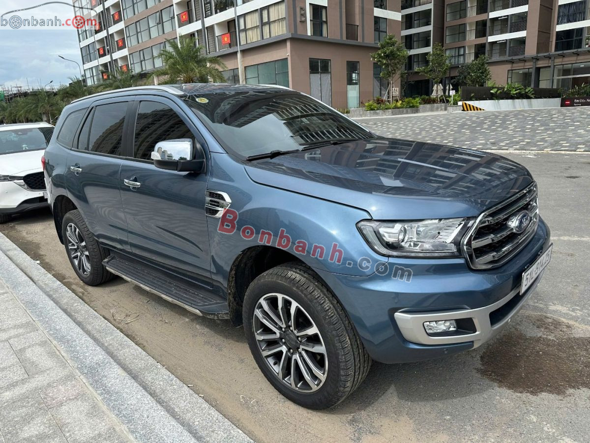 Bán ô tô Ford Everest Titanium 2.2L 4x2 AT - 2018 - xe cũ