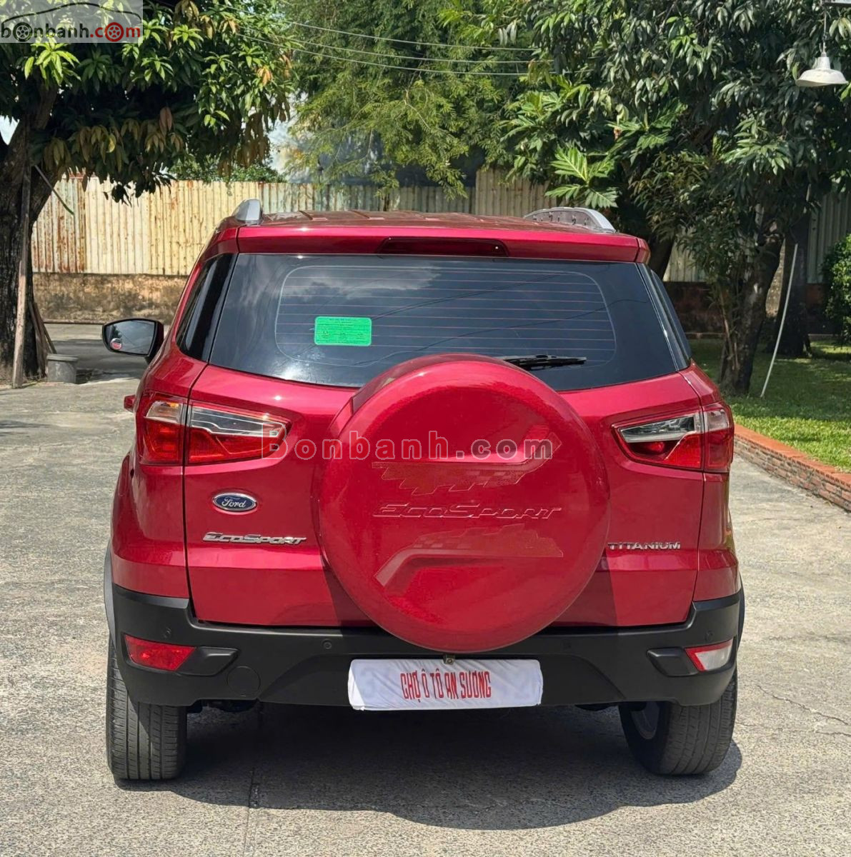 Bán ô tô Ford EcoSport Titanium 1.5L AT - 2017 - xe cũ