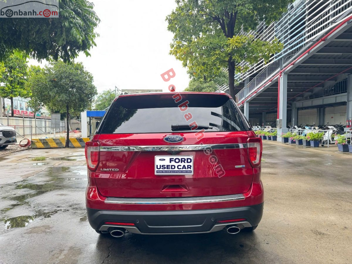 Bán ô tô Ford Explorer Limited 2.3L EcoBoost - 2018 - xe cũ