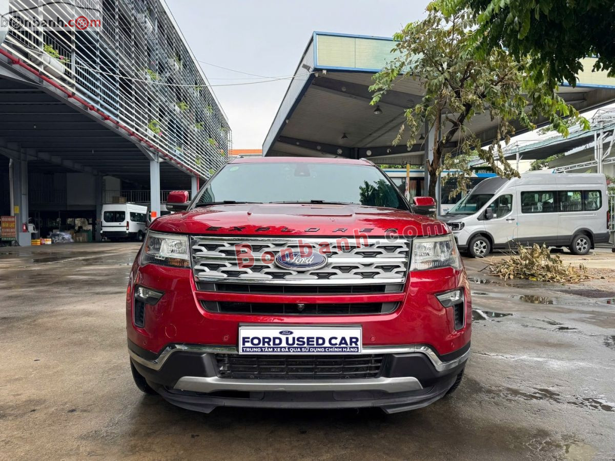 Bán ô tô Ford Explorer Limited 2.3L EcoBoost - 2018 - xe cũ