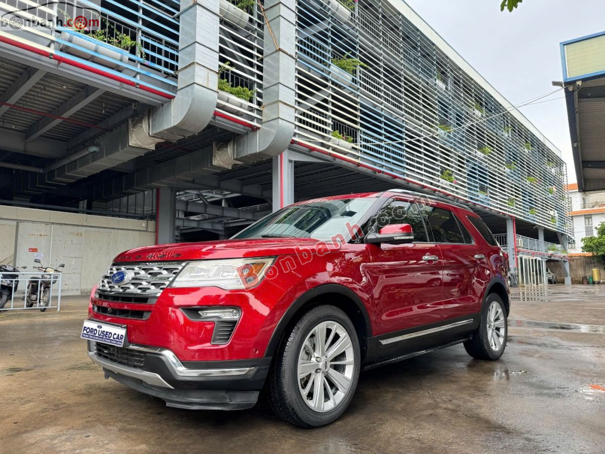 Bán ô tô Ford Explorer Limited 2.3L EcoBoost - 2018 - xe cũ