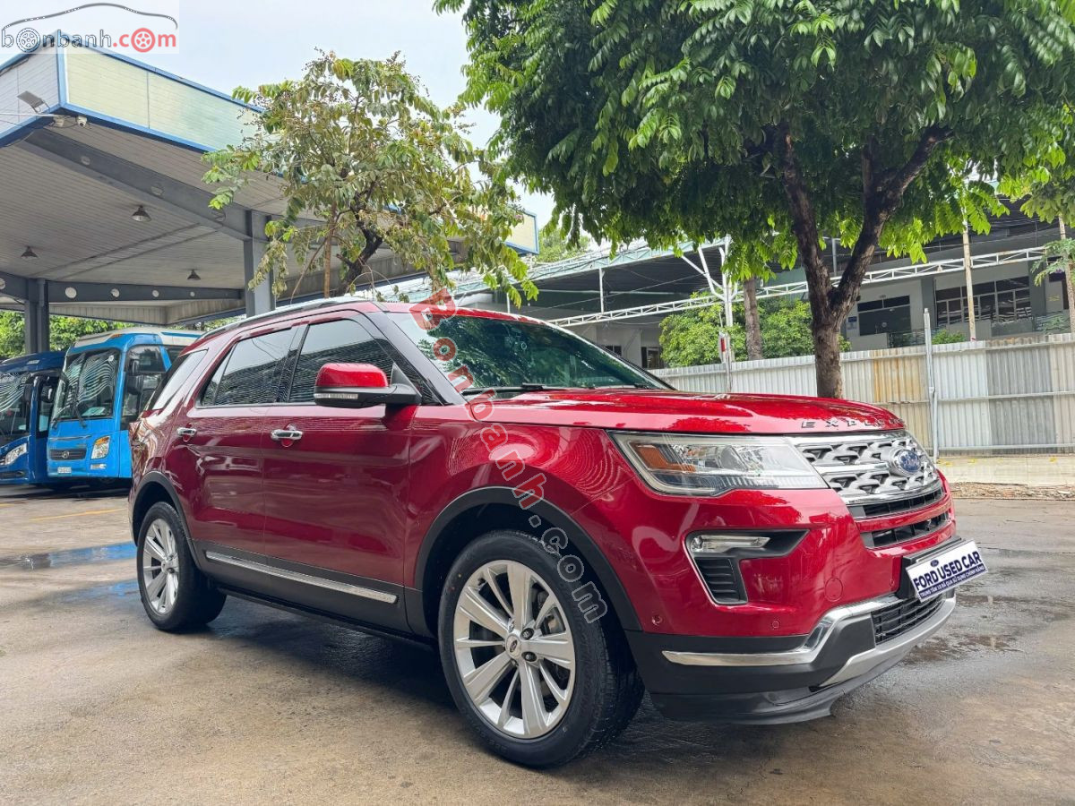 Bán ô tô Ford Explorer Limited 2.3L EcoBoost - 2018 - xe cũ