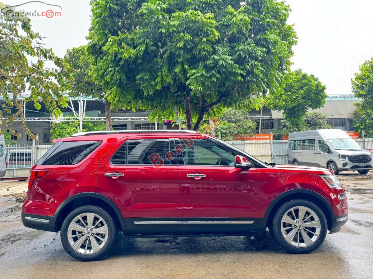 Bán ô tô Ford Explorer Limited 2.3L EcoBoost - 2018 - xe cũ