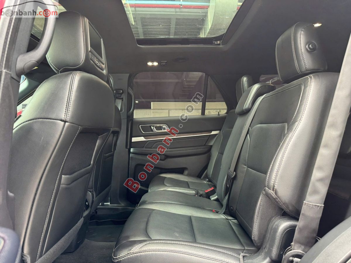 Bán ô tô Ford Explorer Limited 2.3L EcoBoost - 2018 - xe cũ
