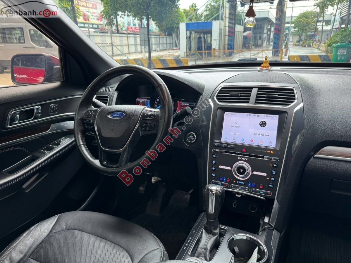 Bán ô tô Ford Explorer Limited 2.3L EcoBoost - 2018 - xe cũ