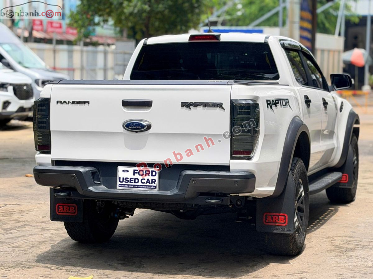 Bán ô tô Ford Ranger Raptor 2.0L 4x4 AT - 2022 - xe cũ