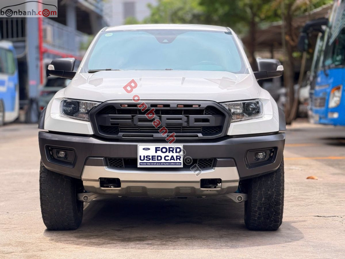 Bán ô tô Ford Ranger Raptor 2.0L 4x4 AT - 2022 - xe cũ