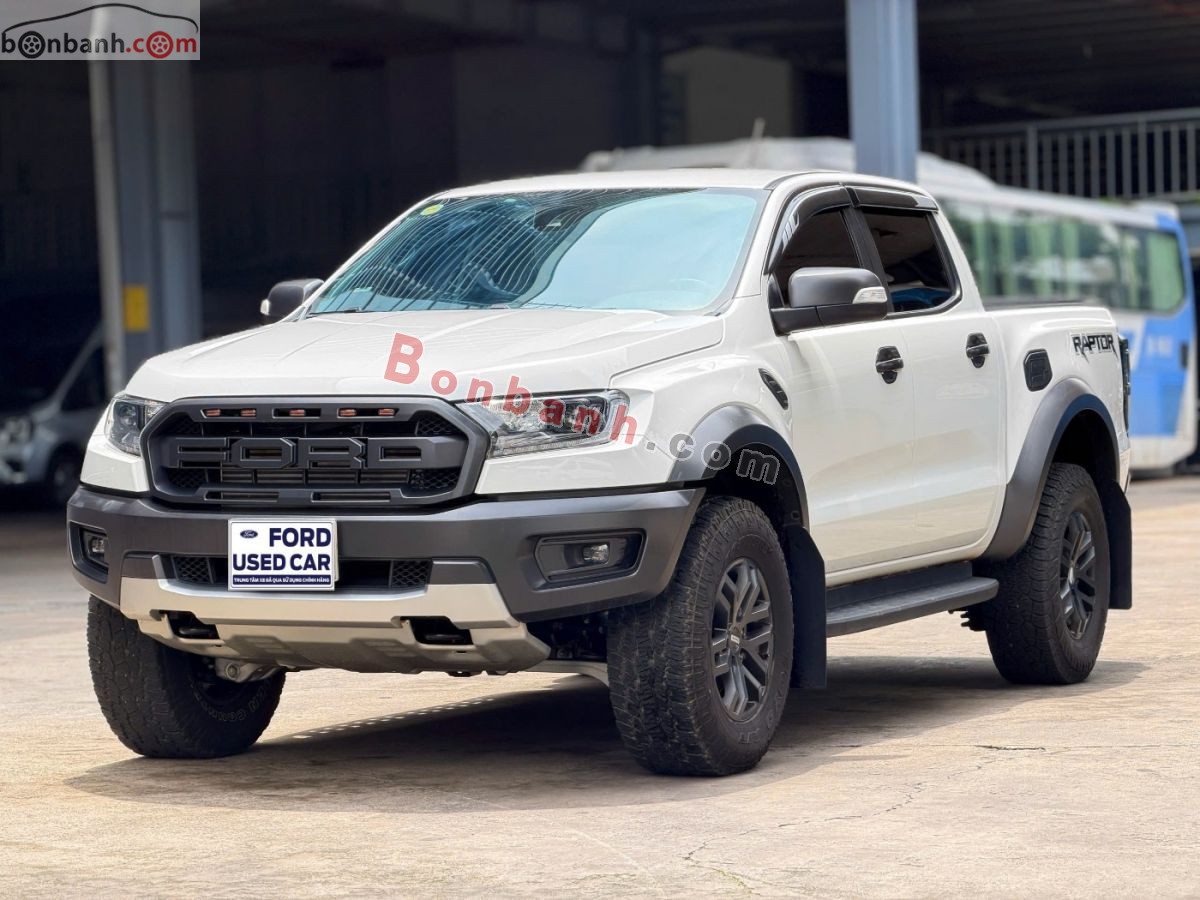 Bán ô tô Ford Ranger Raptor 2.0L 4x4 AT - 2022 - xe cũ