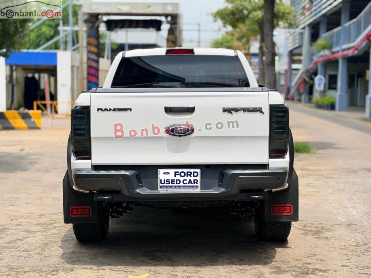 Bán ô tô Ford Ranger Raptor 2.0L 4x4 AT - 2022 - xe cũ