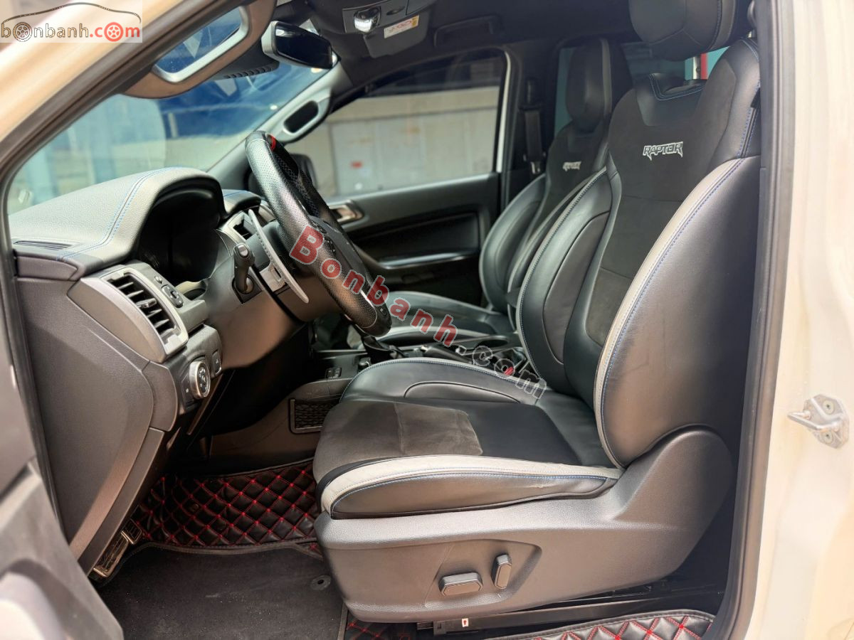 Bán ô tô Ford Ranger Raptor 2.0L 4x4 AT - 2022 - xe cũ
