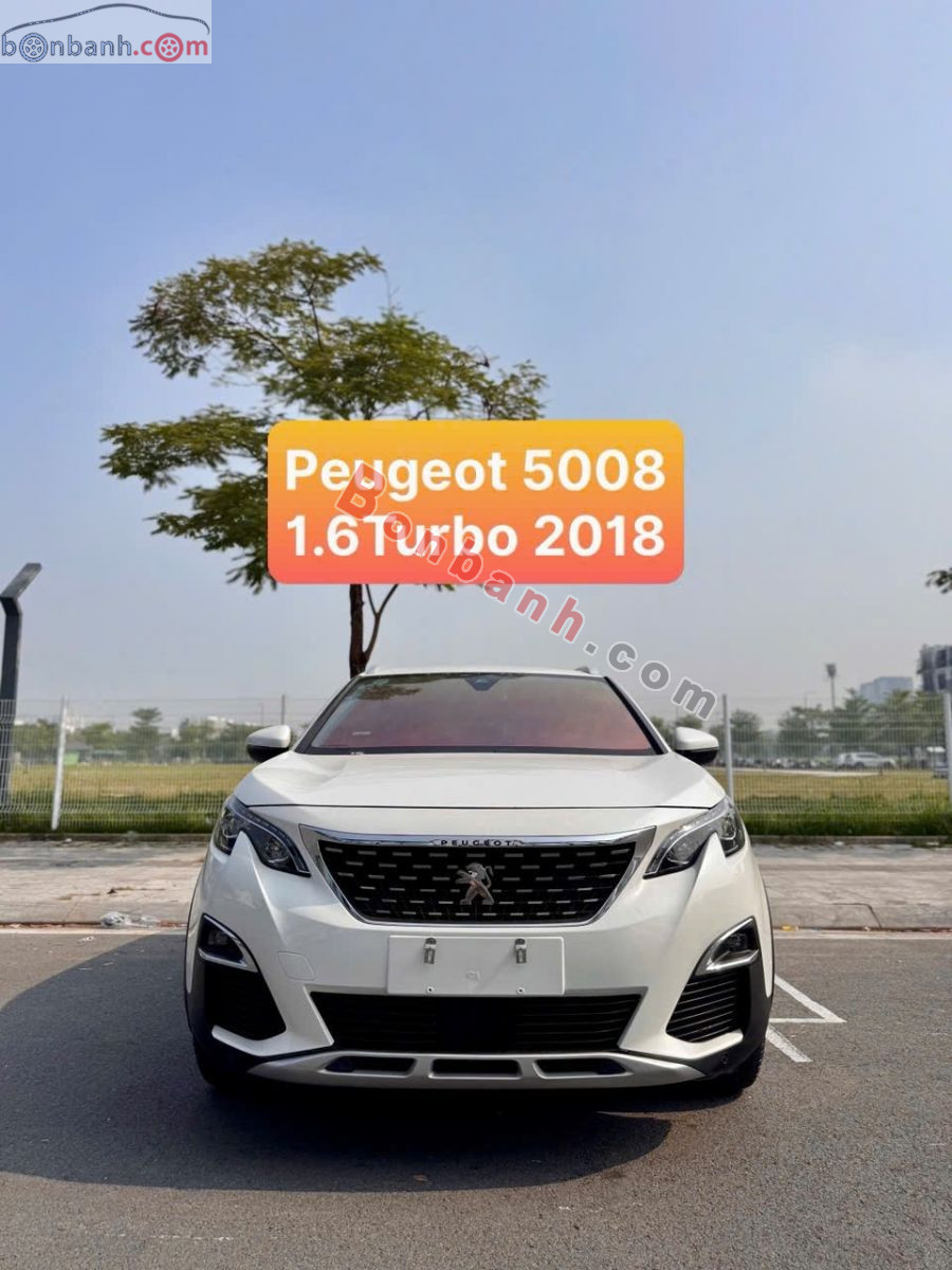 Bán ô tô Peugeot 5008 1.6 AT - 2018 - xe cũ