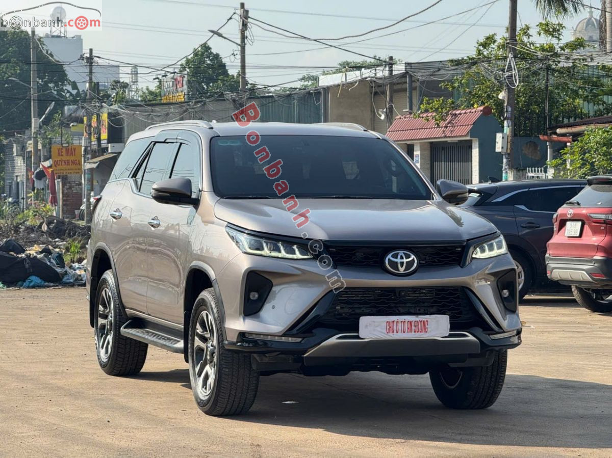 Bán ô tô Toyota Fortuner Legender 2.4L 4x2 AT - 2024 - xe cũ