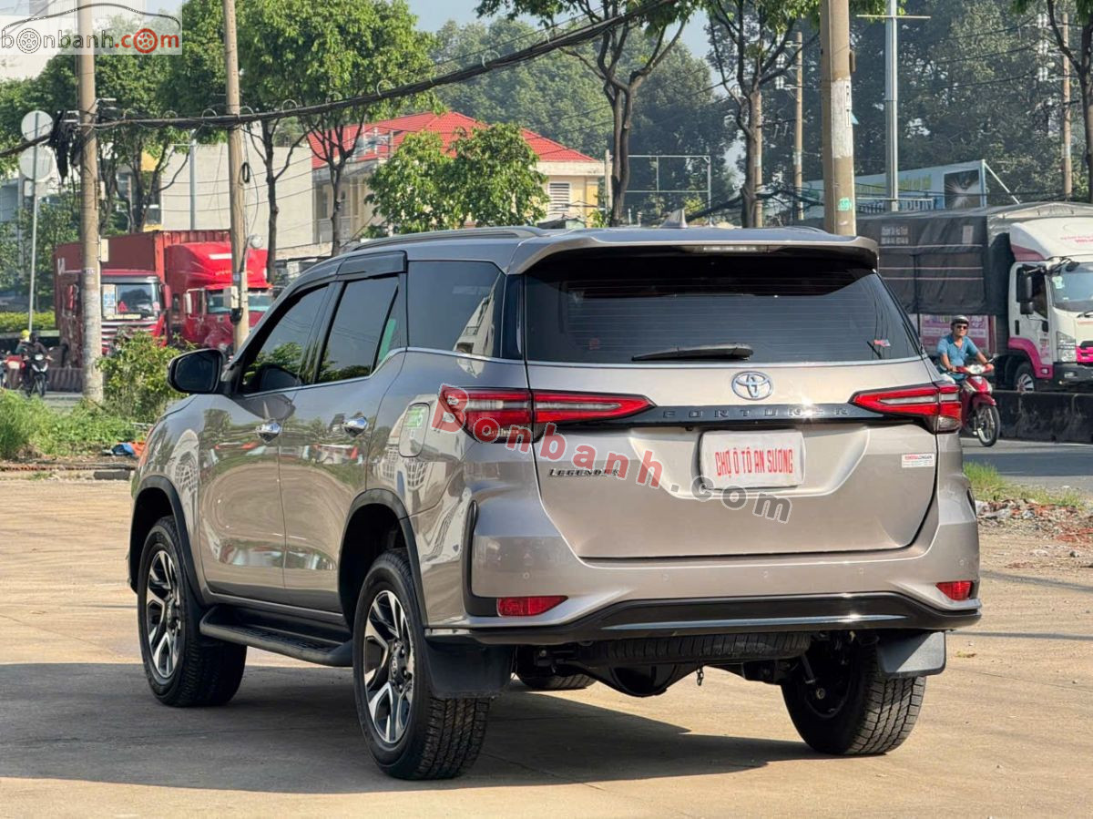 Bán ô tô Toyota Fortuner Legender 2.4L 4x2 AT - 2024 - xe cũ