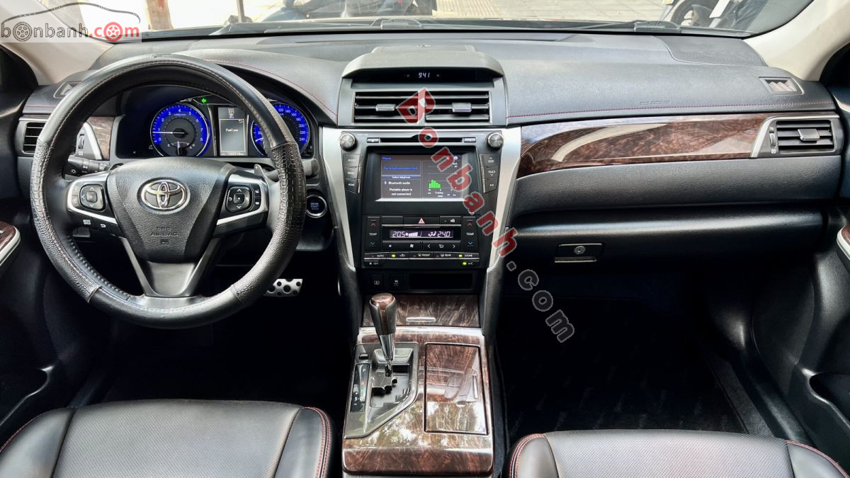 Bán ô tô Toyota Camry 2.5Q - 2016 - xe cũ