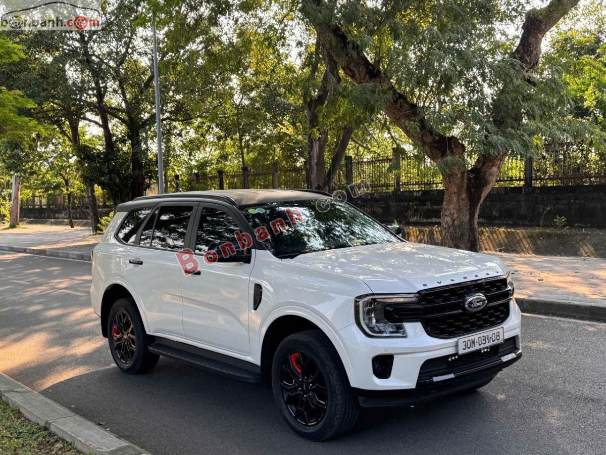 Bán ô tô Ford Everest Sport 2.0L 4x2 AT - 2025 - xe cũ