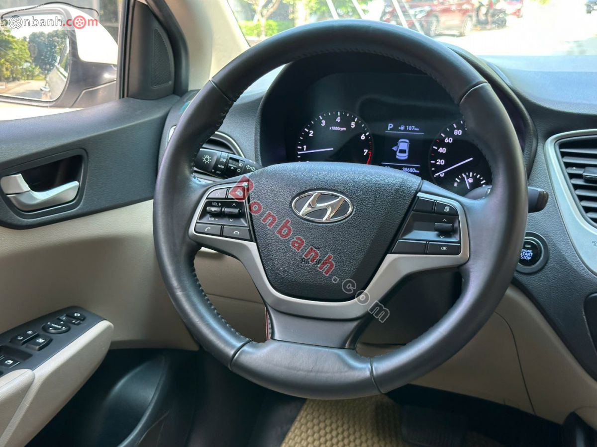 Bán ô tô Hyundai Accent 1.4 AT - 2020 - xe cũ