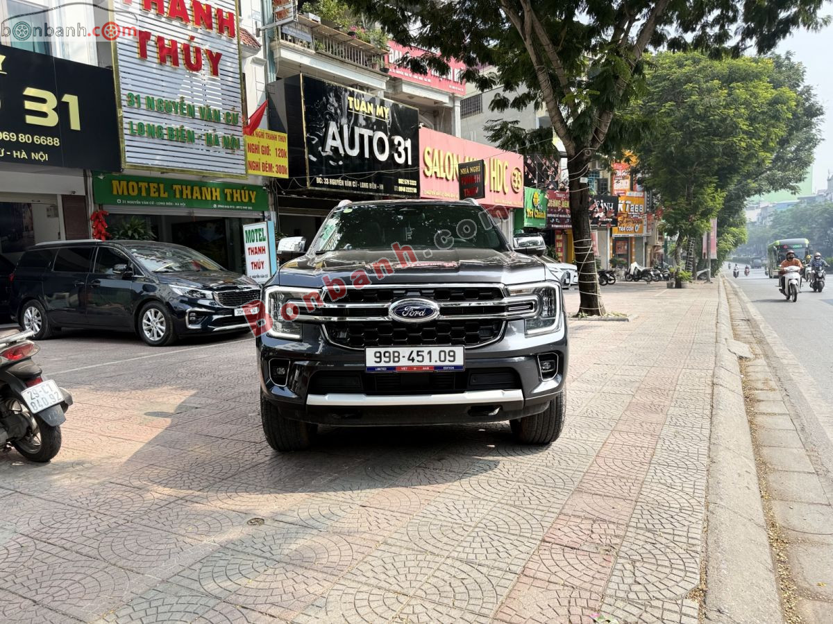 Bán ô tô Ford Everest Titanium 2.0L 4x2 AT - 2026 - xe cũ