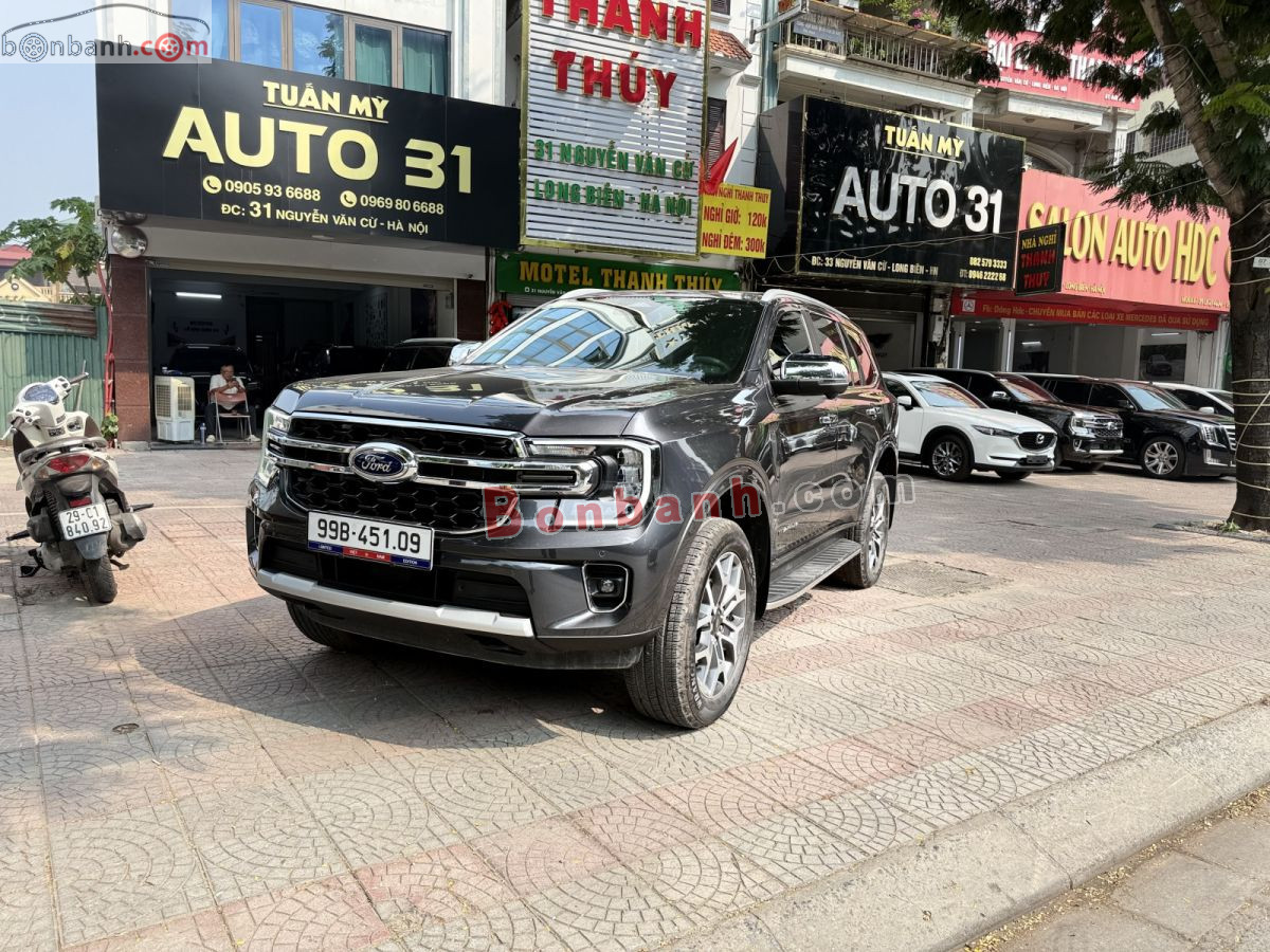 Bán ô tô Ford Everest Titanium 2.0L 4x2 AT - 2026 - xe cũ