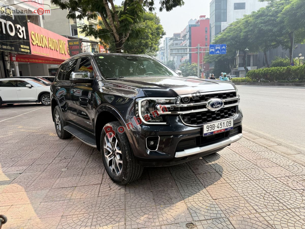 Bán ô tô Ford Everest Titanium 2.0L 4x2 AT - 2026 - xe cũ