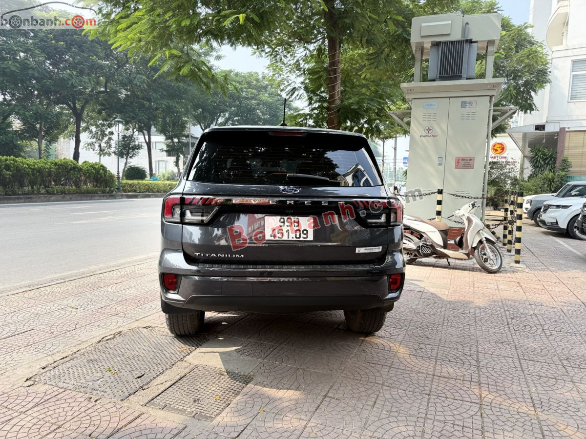 Bán ô tô Ford Everest Titanium 2.0L 4x2 AT - 2026 - xe cũ
