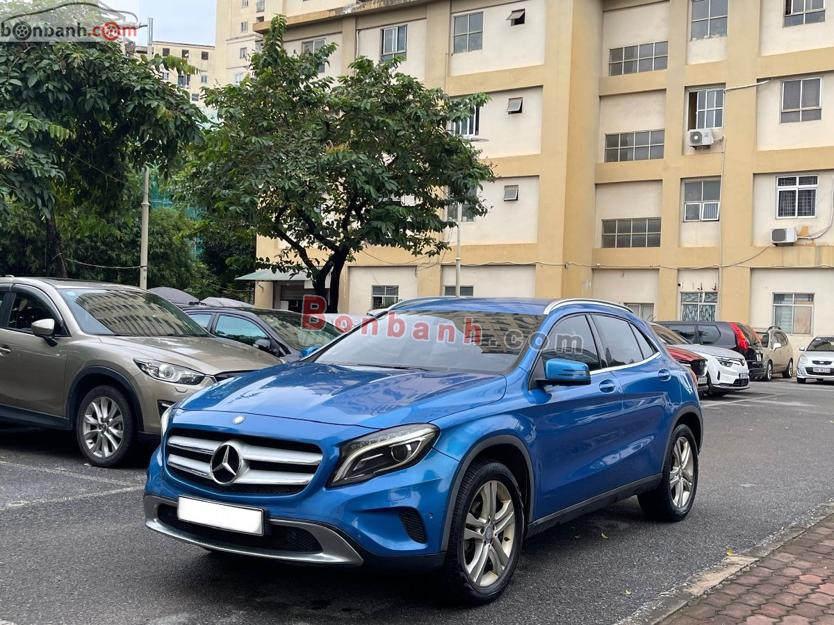 Bán ô tô Mercedes Benz GLA class GLA 200 - 2016 - xe cũ