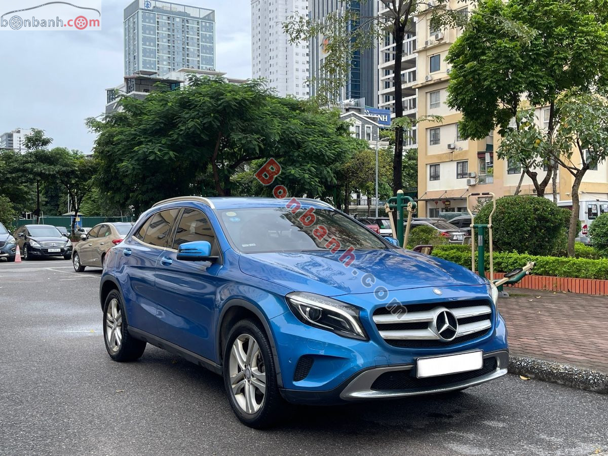 Bán ô tô Mercedes Benz GLA class GLA 200 - 2016 - xe cũ