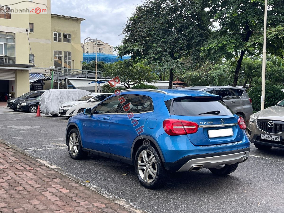Bán ô tô Mercedes Benz GLA class GLA 200 - 2016 - xe cũ