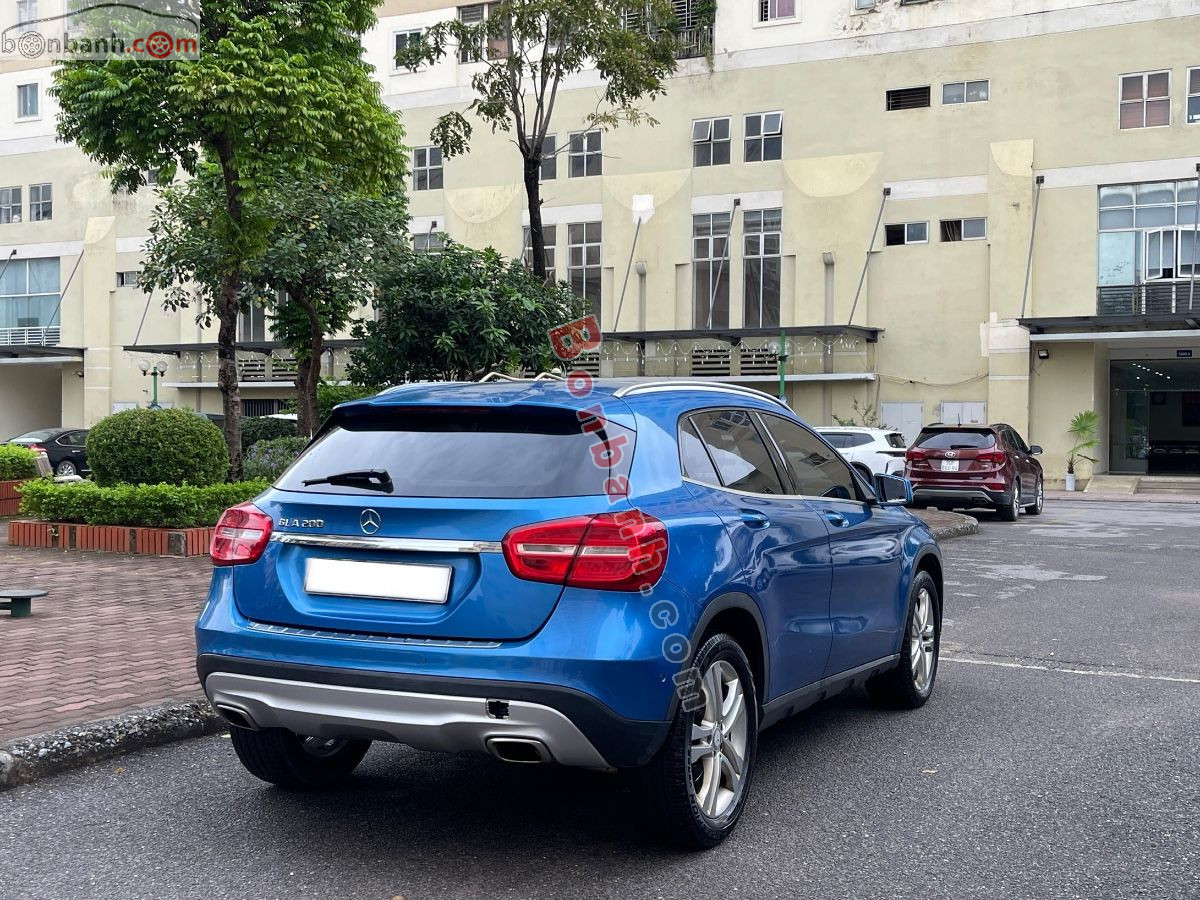 Bán ô tô Mercedes Benz GLA class GLA 200 - 2016 - xe cũ