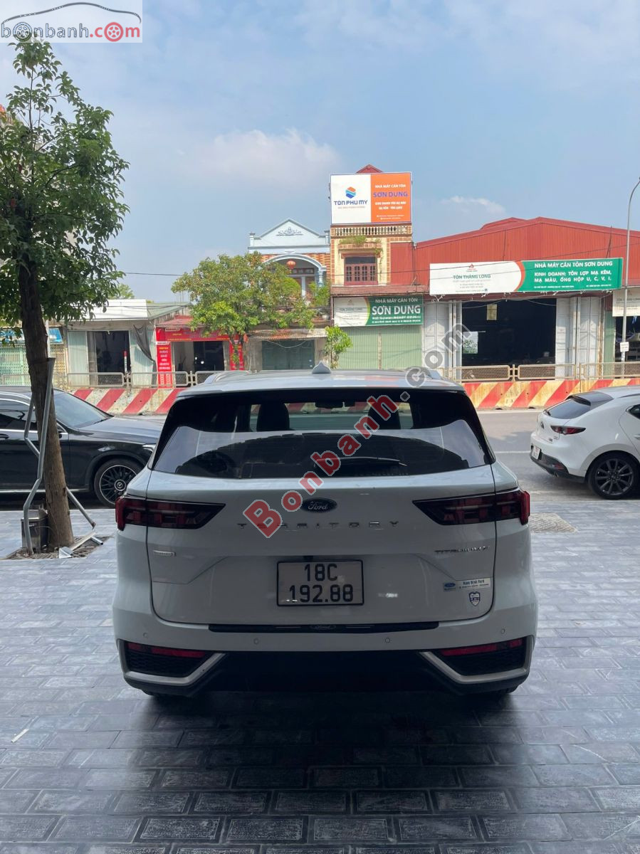 Bán ô tô Ford Territory Titanium X 1.5 AT - 2025 - xe cũ