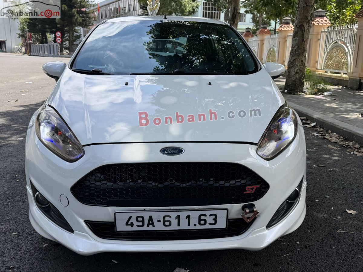 Bán ô tô Ford Fiesta S 1.0 AT Ecoboost - 2014 - xe cũ