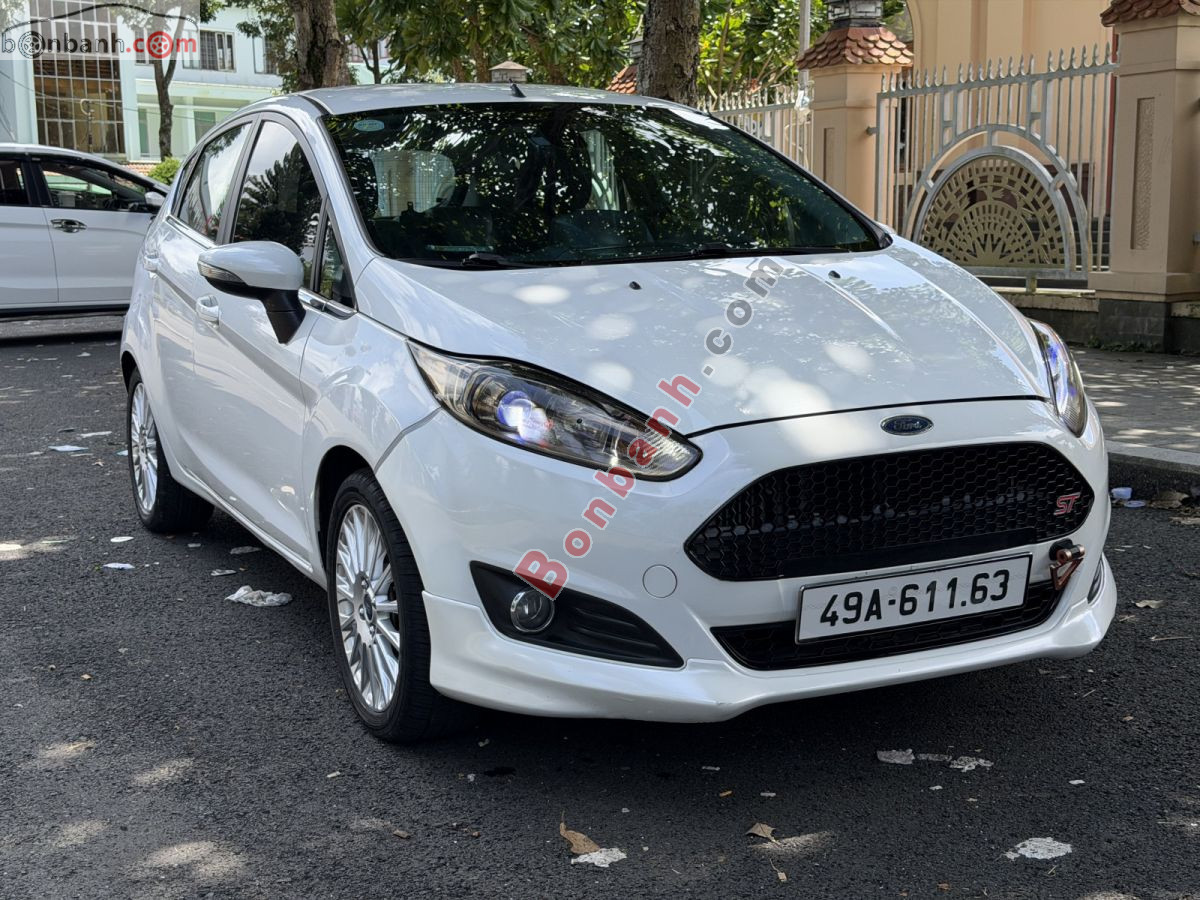 Bán ô tô Ford Fiesta S 1.0 AT Ecoboost - 2014 - xe cũ