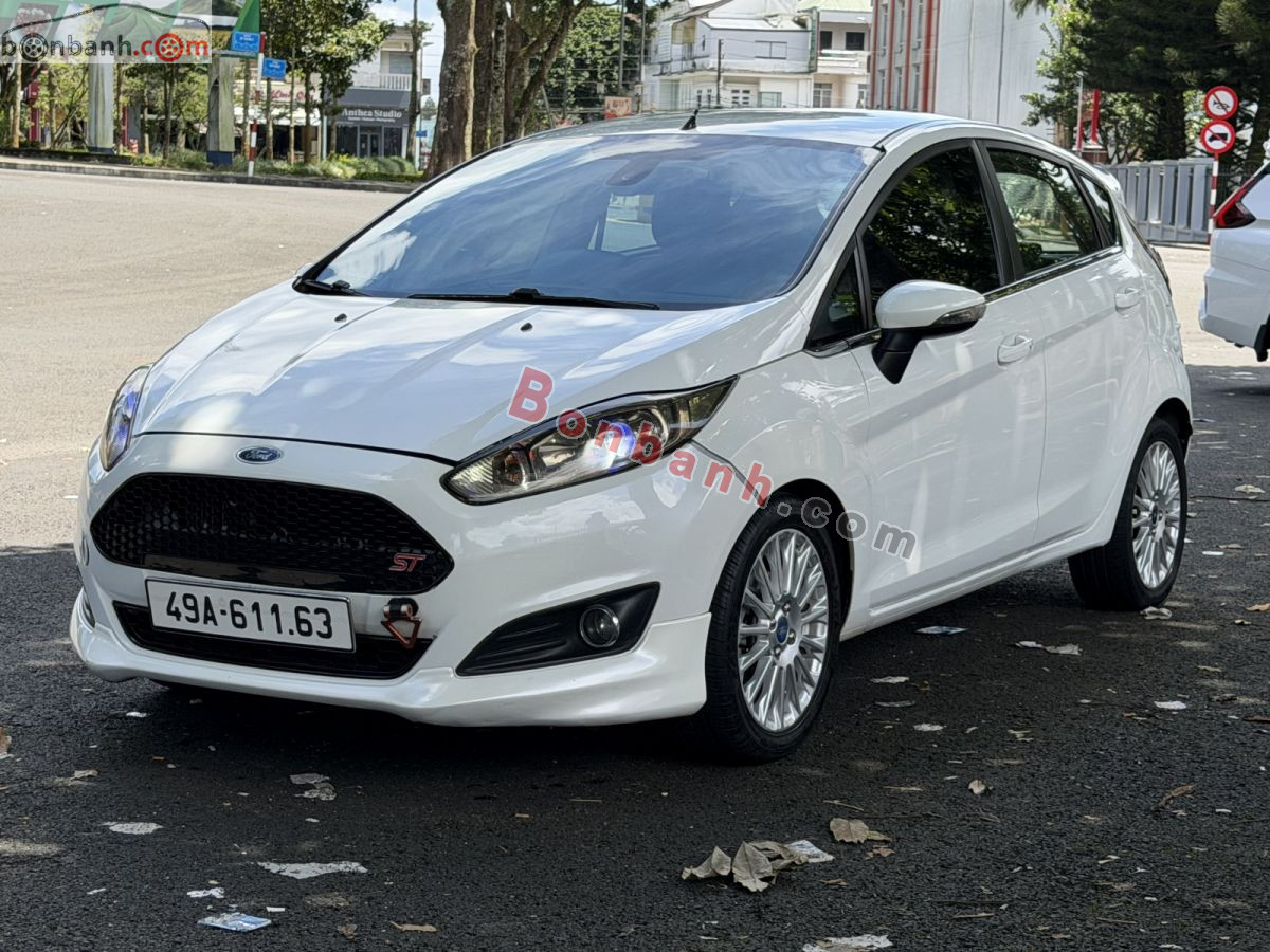Bán ô tô Ford Fiesta S 1.0 AT Ecoboost - 2014 - xe cũ