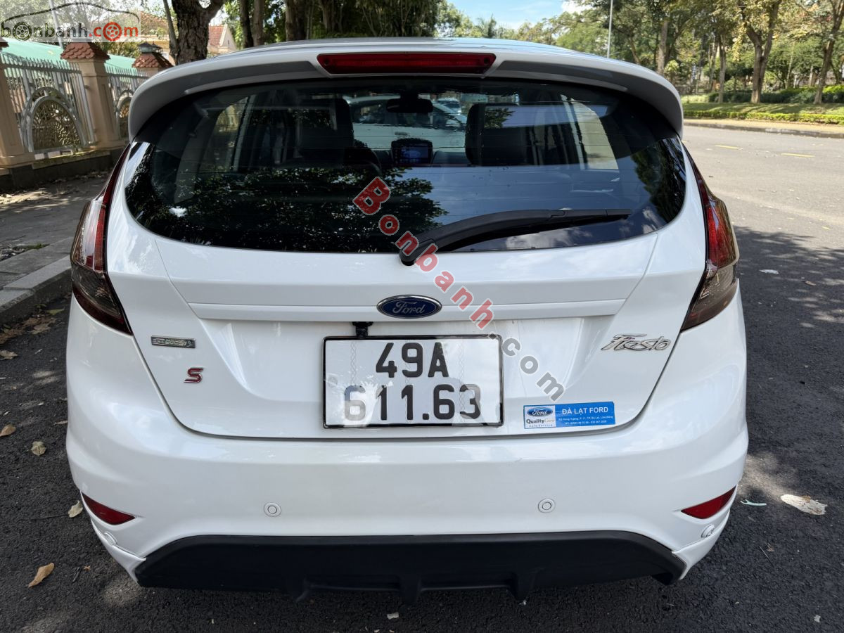 Bán ô tô Ford Fiesta S 1.0 AT Ecoboost - 2014 - xe cũ