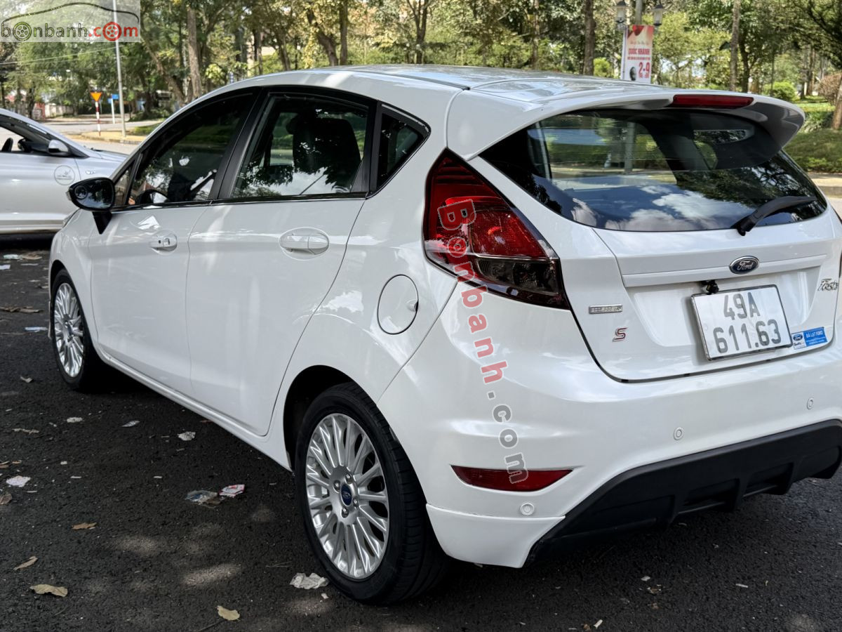 Bán ô tô Ford Fiesta S 1.0 AT Ecoboost - 2014 - xe cũ